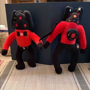 Skibidi Toilet Speakerman plush toys